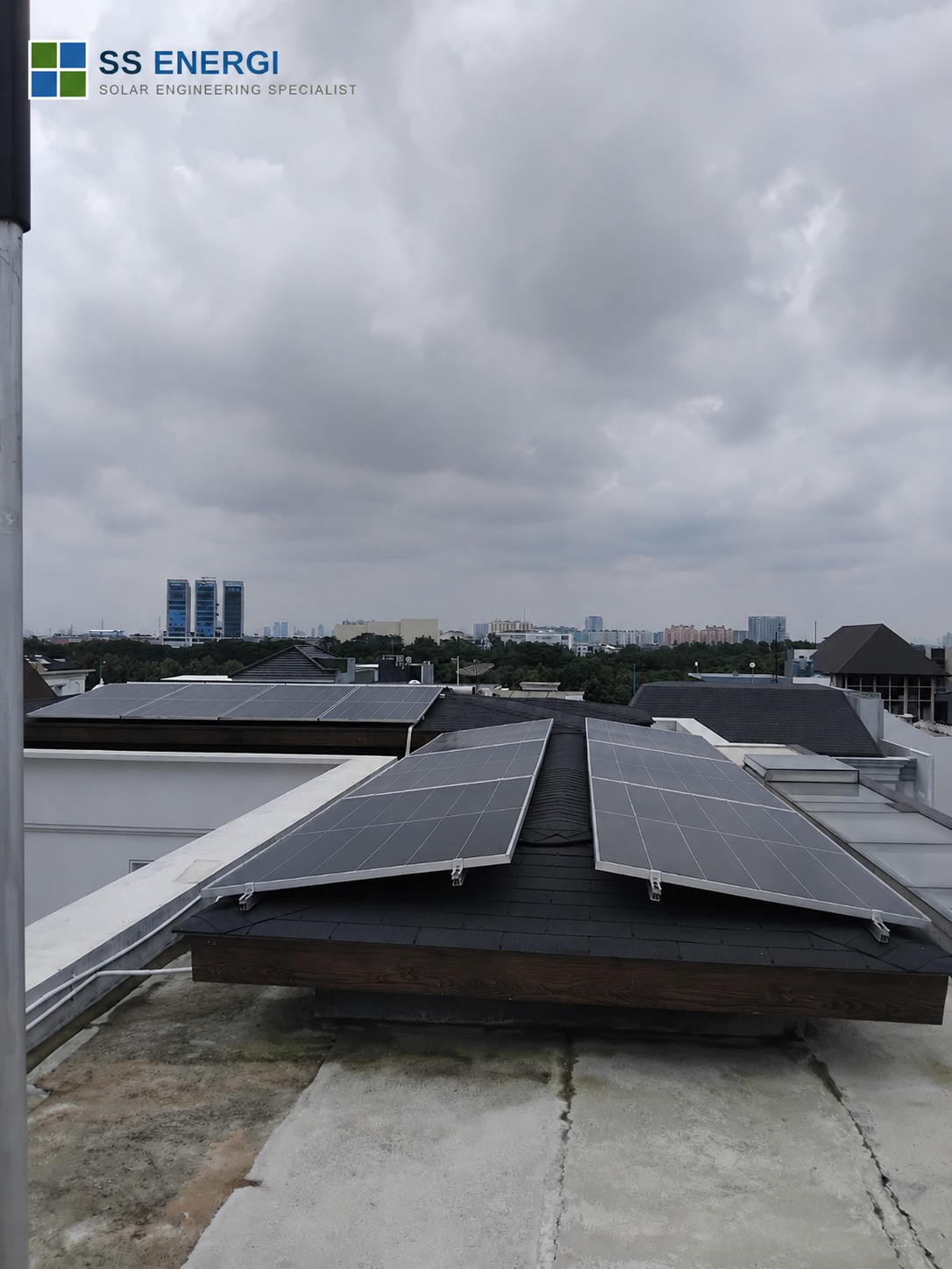 Panduan Lengkap Memasang Solar Panel Rumah di Jakarta 2026 - solar panel rumah solar panel jakarta solar panel murah SS Energi
